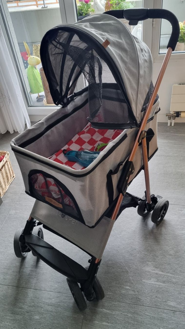 Accessori per carrozzine: Hundewägeli Lovpet – Usato da Steffisburg venduto da fischli58 2