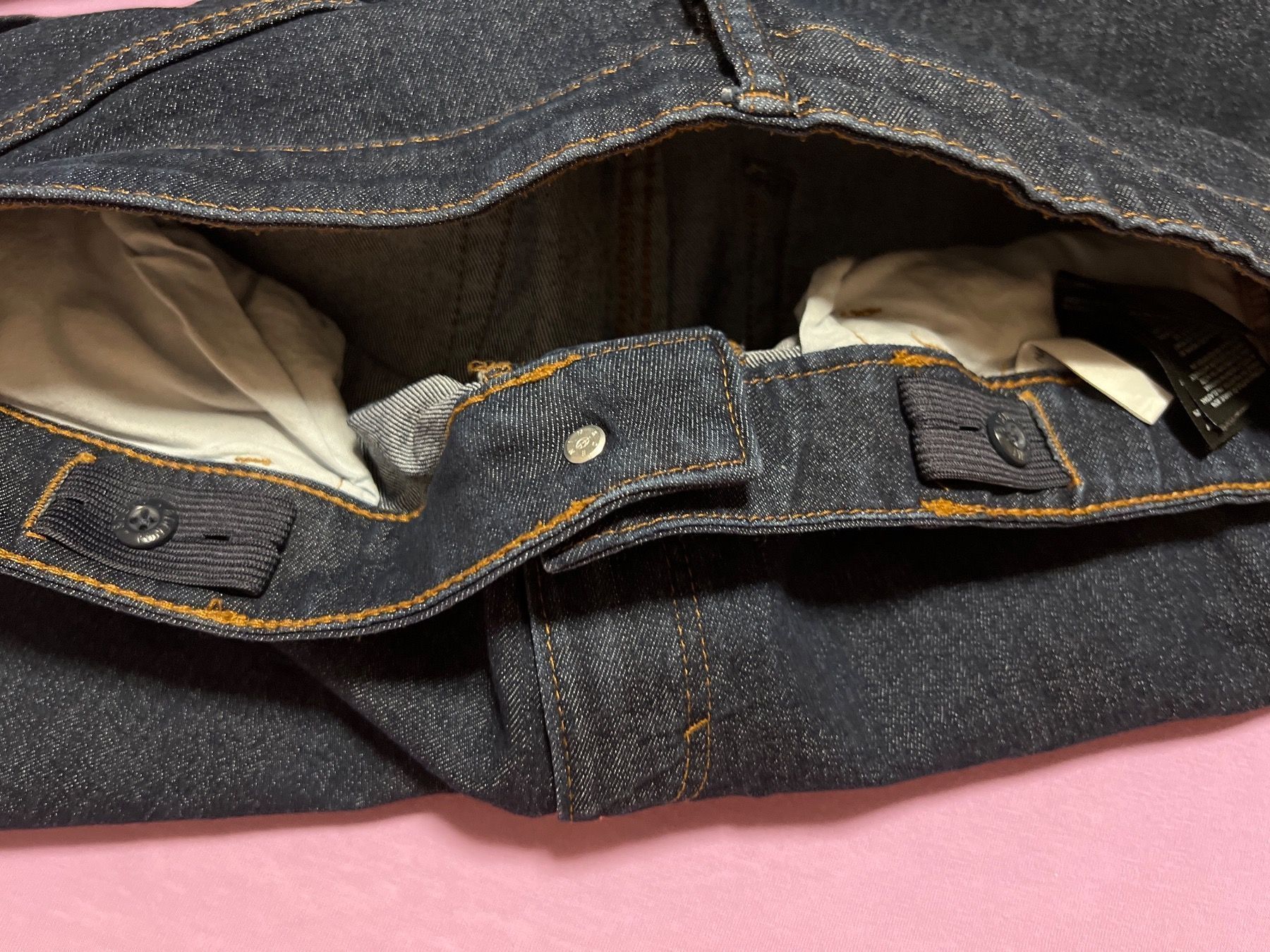 H&M Pantaloni: Jeans dunkelblau Gr. 170 – Nuovo (secondo la descrizione) da Zürich venduto da DiemN 3