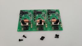 3er-Set LGB Personenwagen Elektronik-Platine