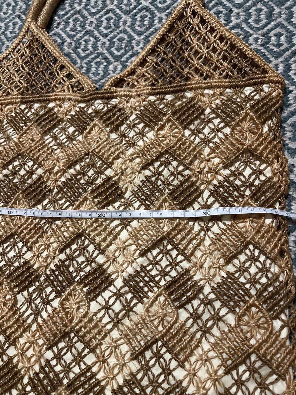 Borse da donna: Vintage | Macrame Handgemacht  Tasche – Nuovo e nell'imballaggio originale da Basel venduto da SimpleE 3