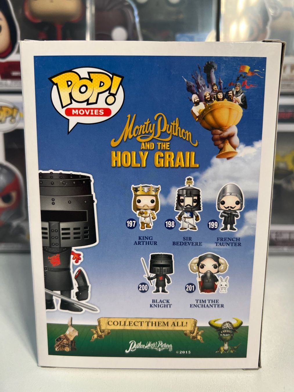 Funko Statuette: Funko POP! Monty Python and The Holy Grail Black Knight Lim. – Nuovo e nell'imballaggio originale da Le Mouret venduto da perfectbijou 2
