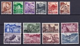 FL 126-39, gestempelte Serie, SBK 160.-