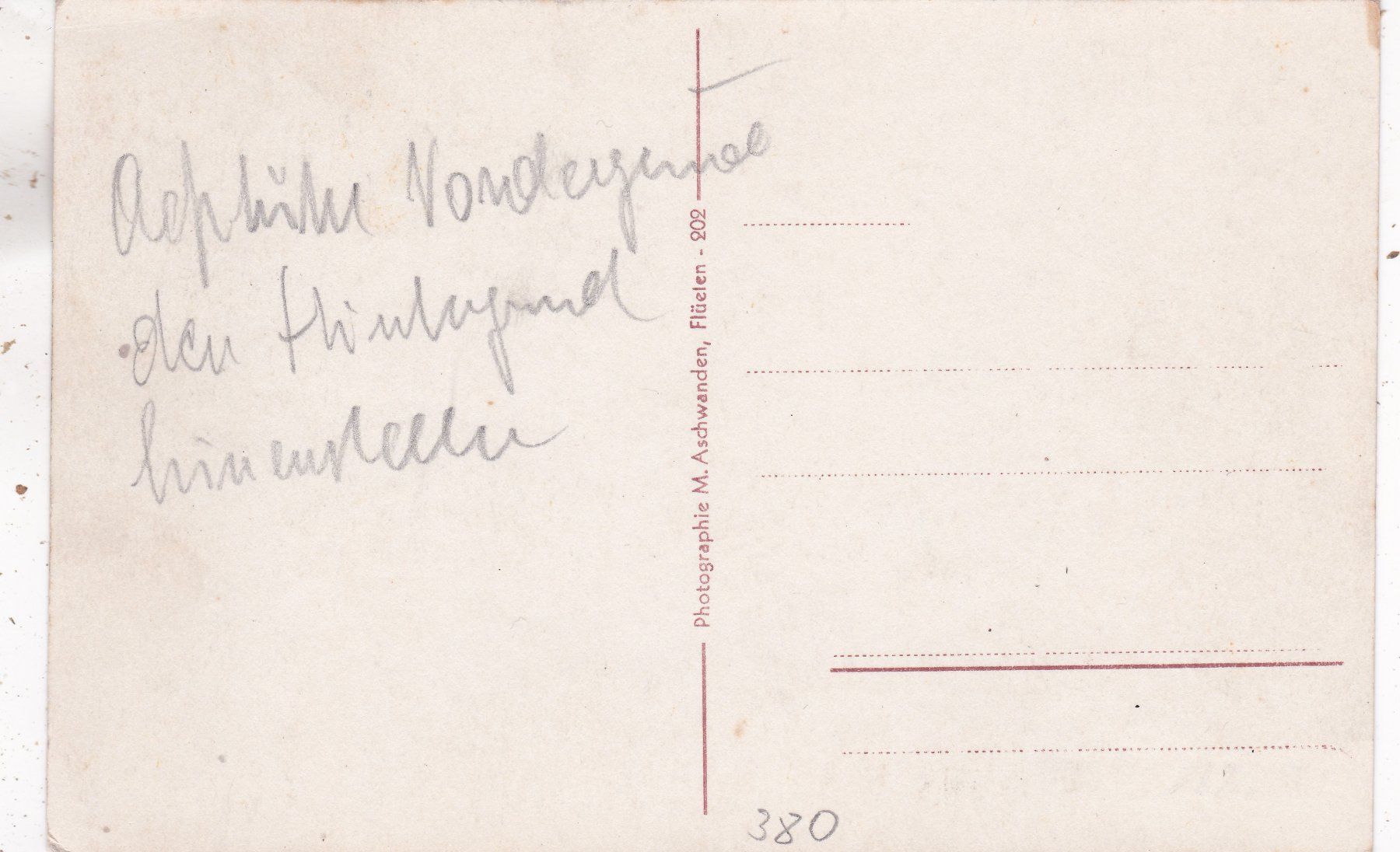 Cartoline postali: Scheerhorn Klausenroute – Usato da Herisau venduto da Lisegrat2008 1