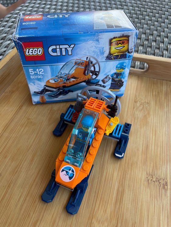 Lego City 60190 Arktis-Eisgleiter | Kaufen auf Ricardo