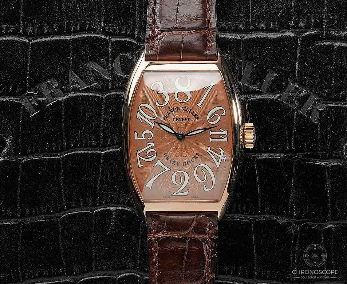 Franck Muller Orologi: 18k Yellow Gold Franck Muller Crazy Hours Reference 7851 – Usato da Luzern venduto da ChronoScope6004 5