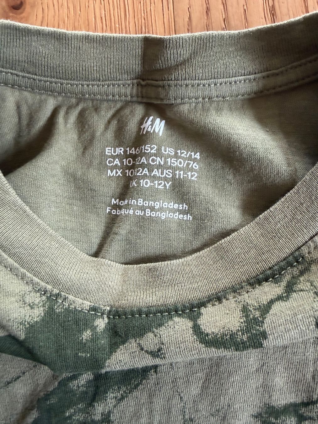 H&M Chemises, T-shirts & Polos: T-SHIRT H&M 146/152 – D'occasion à Wattwil par jopara 1