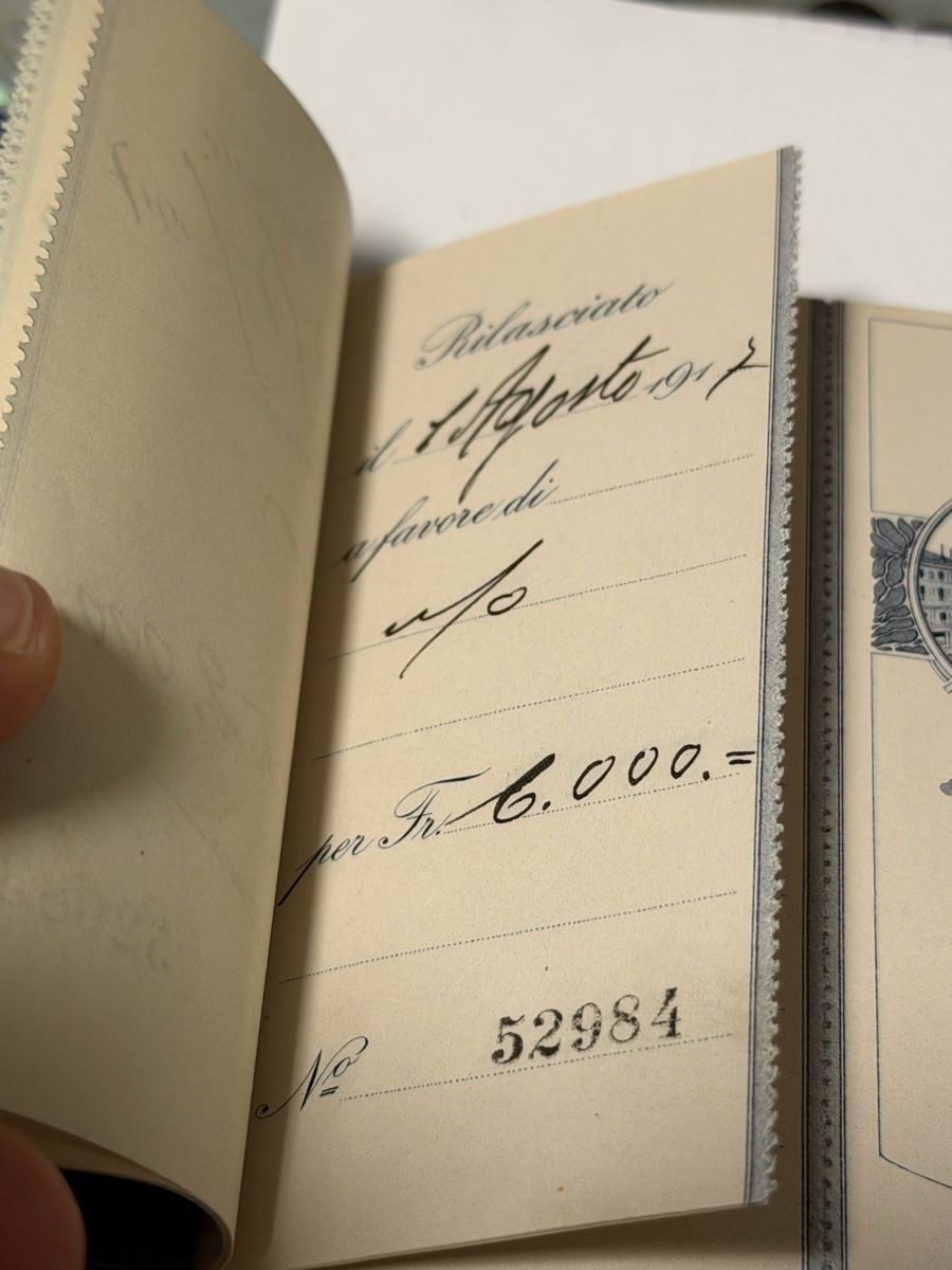 Dokumente: 1920 Rarität – Gebraucht aus Muralto von dan_pf8r 4