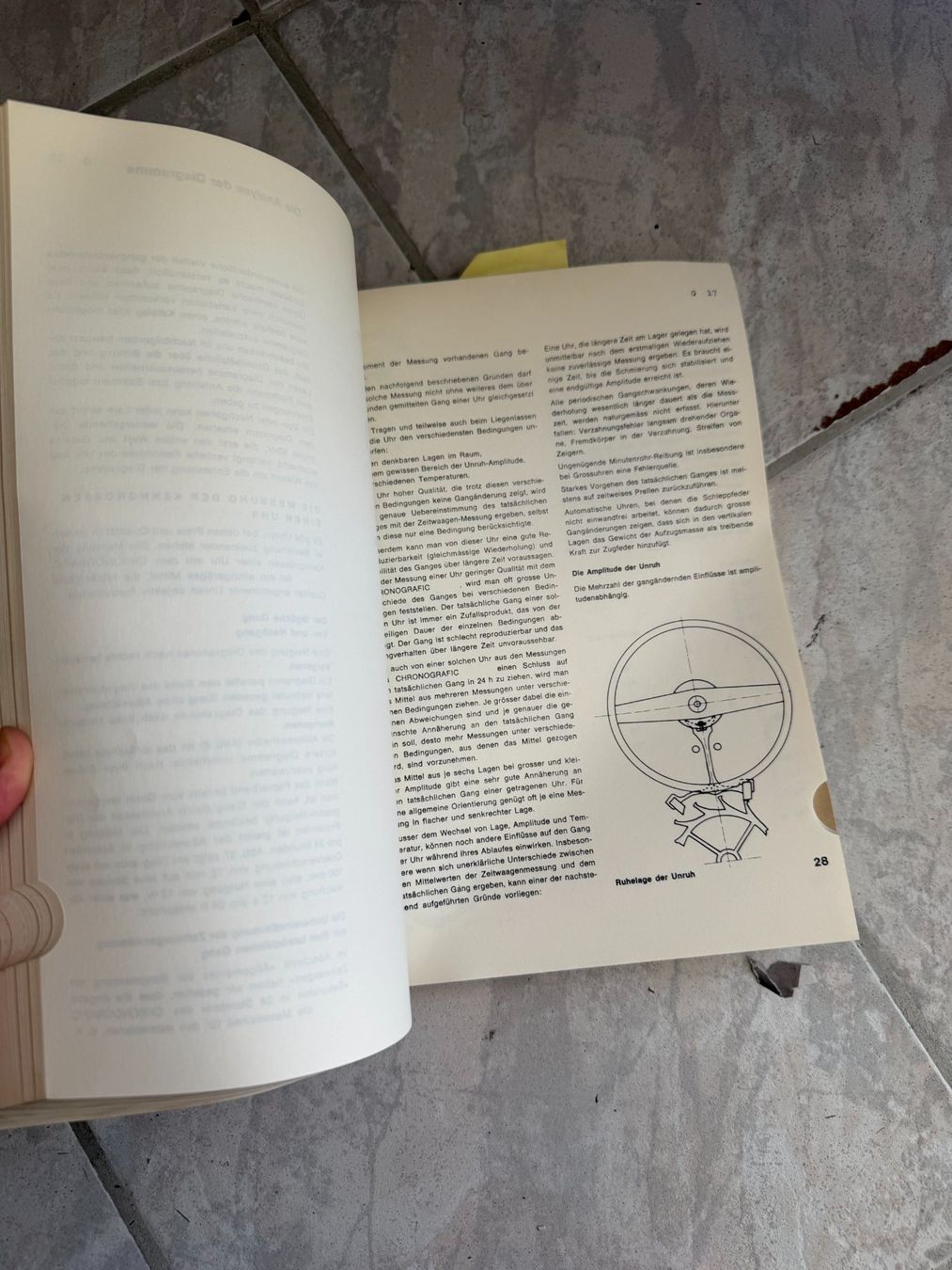 Orologi: Uhren Fachkunde Buch – Usato da Worblaufen venduto da chronyves 6