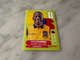 Panini Fifa Fussball WM 2026 Sticker Pervis Estupiñán ECU 5