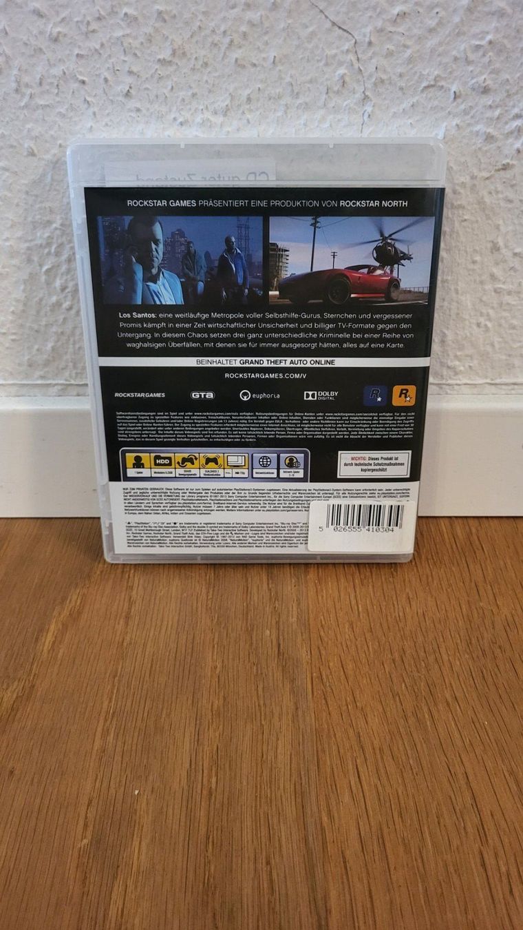 Sony Jeux: PS3 - Grand Theft Auto 5 – D'occasion à Münsingen par DigitaleSpielecke 1