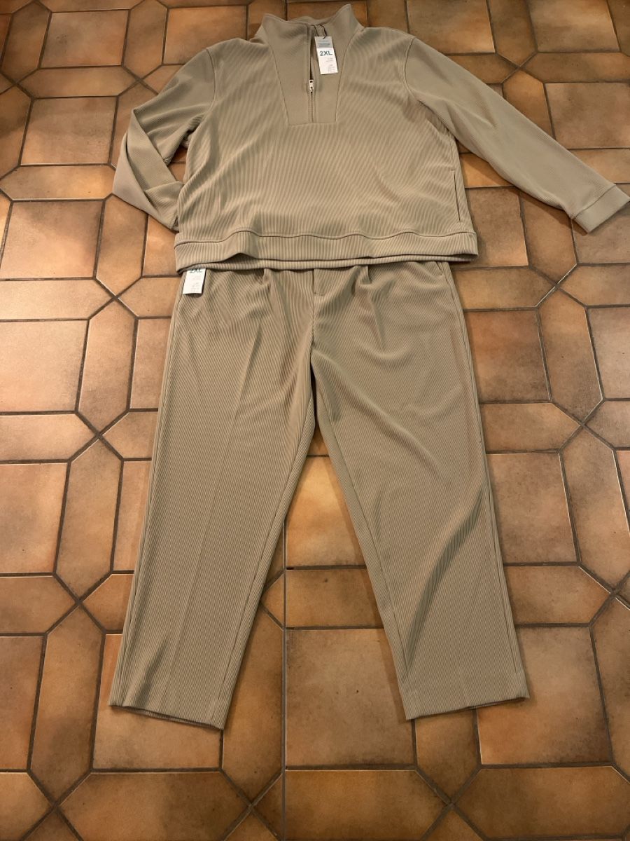 Completi, tute sportive e funzionali: 2-Teiler neu mit Etiketten 2XL – Nuovo (secondo la descrizione) da Thal venduto da LeXy88