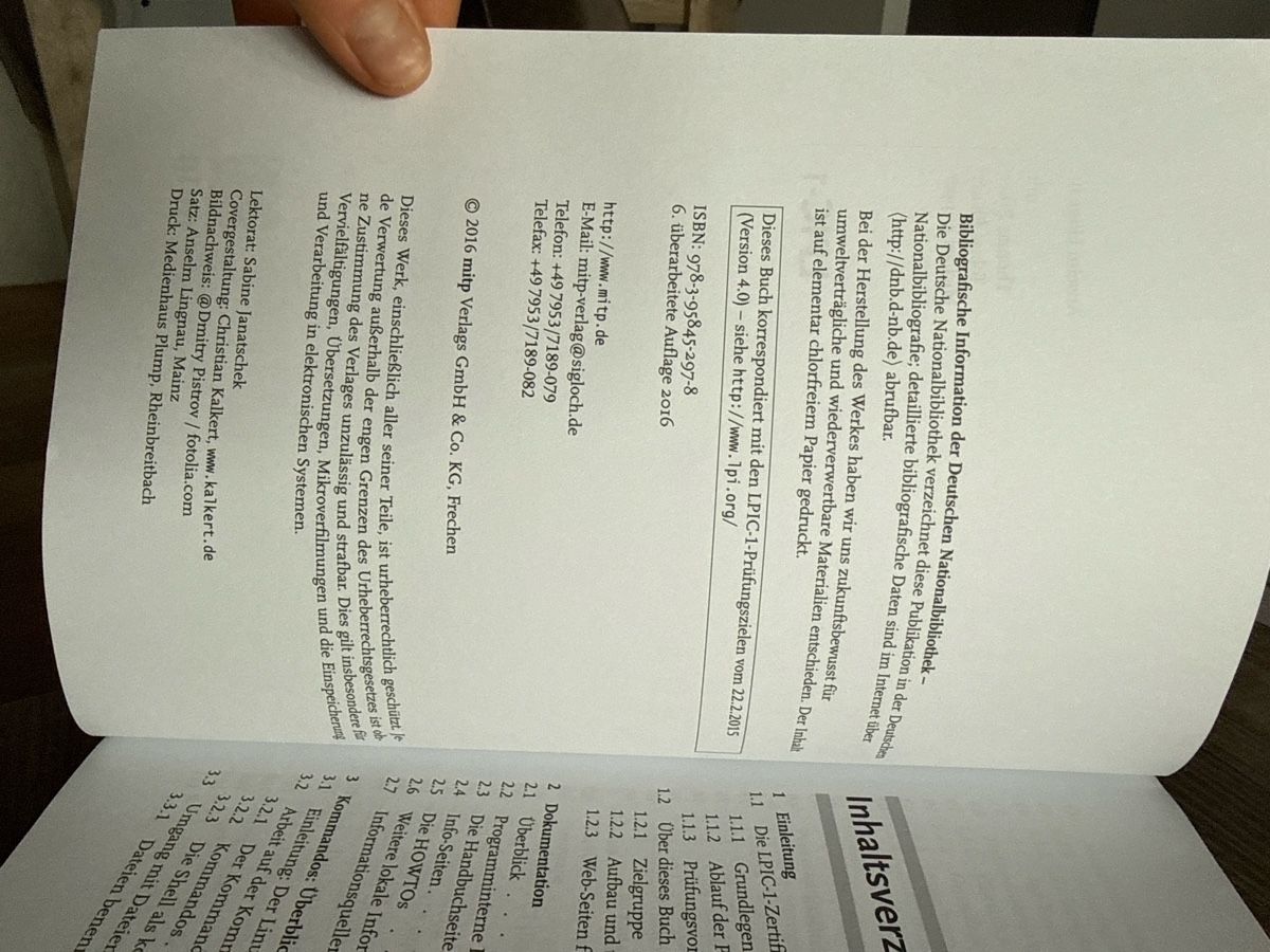 Libri: LPIC-1 CompTIA Linux+, 6. Auflage – Nuovo e nell'imballaggio originale da Root D4 venduto da dm96 1