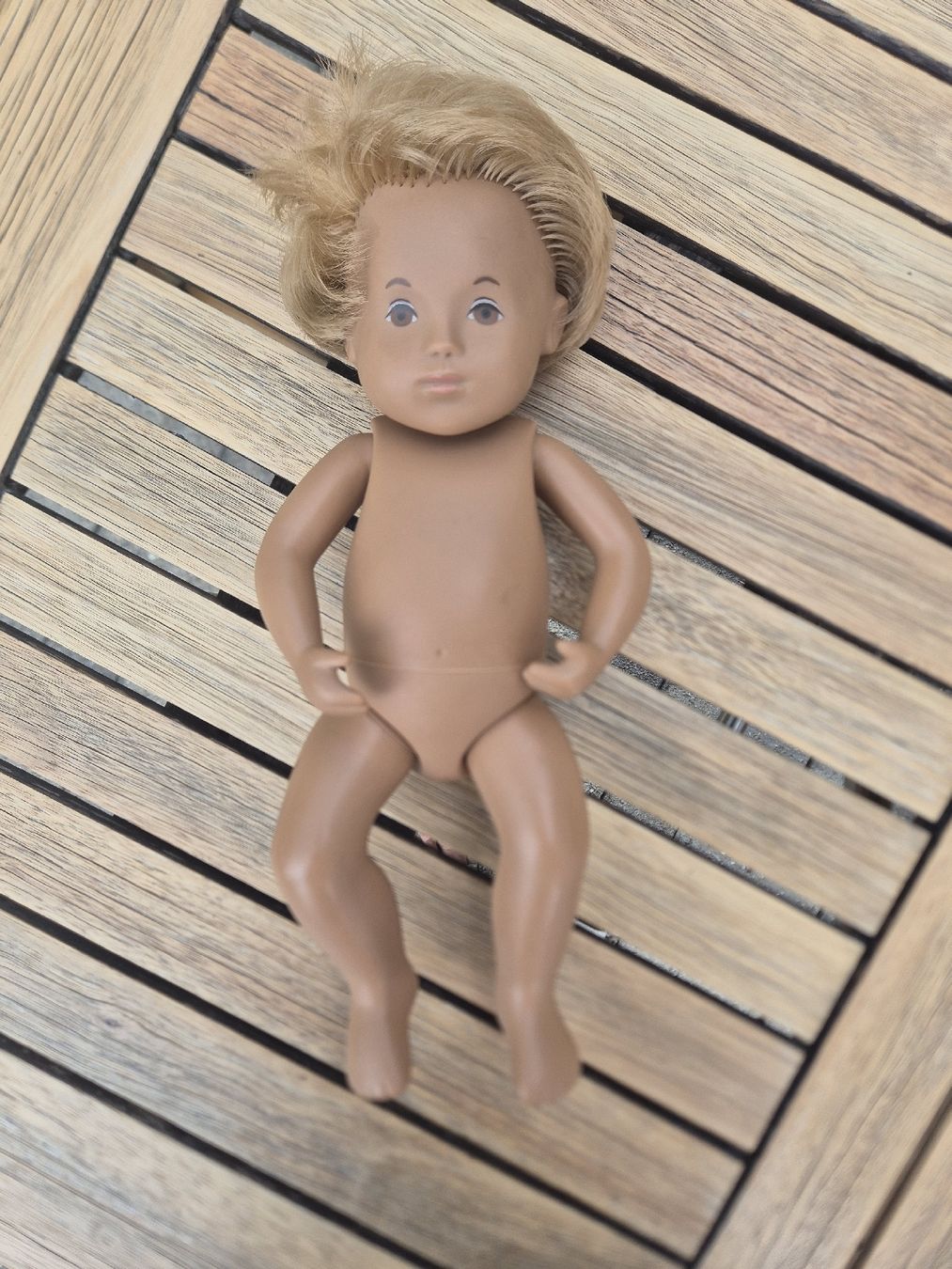 Sasha Morgenthaler Poupées: sasha puppe baby 30cm blond  – D'occasion à Farvagny-le-Grand par Grapeful88 3