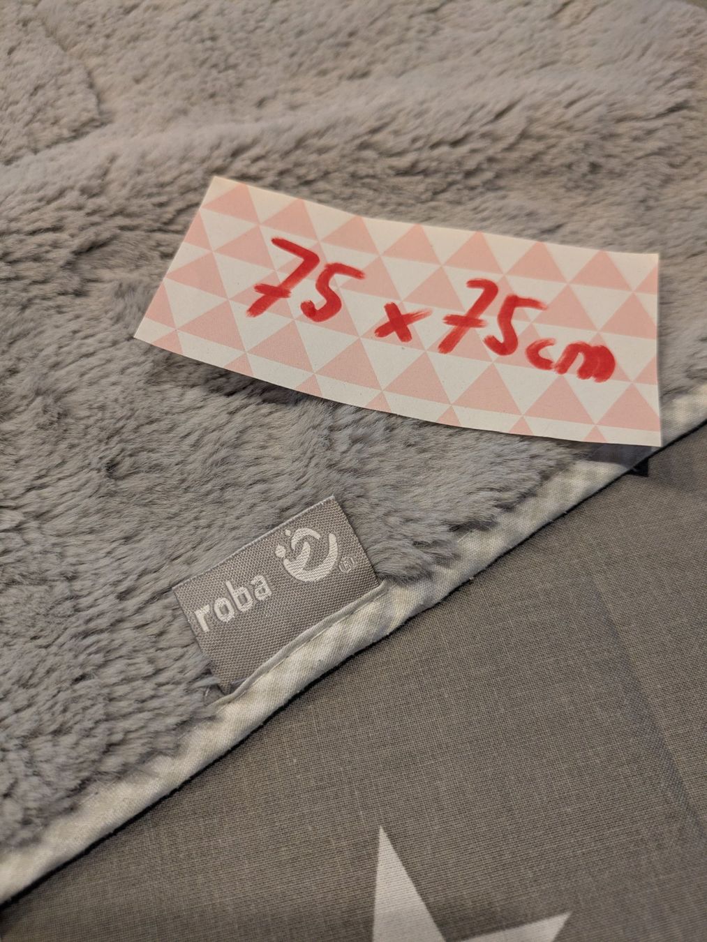 Coperte: Baby Decke, 75x75cm – Usato da Konolfingen venduto da lbumae 2