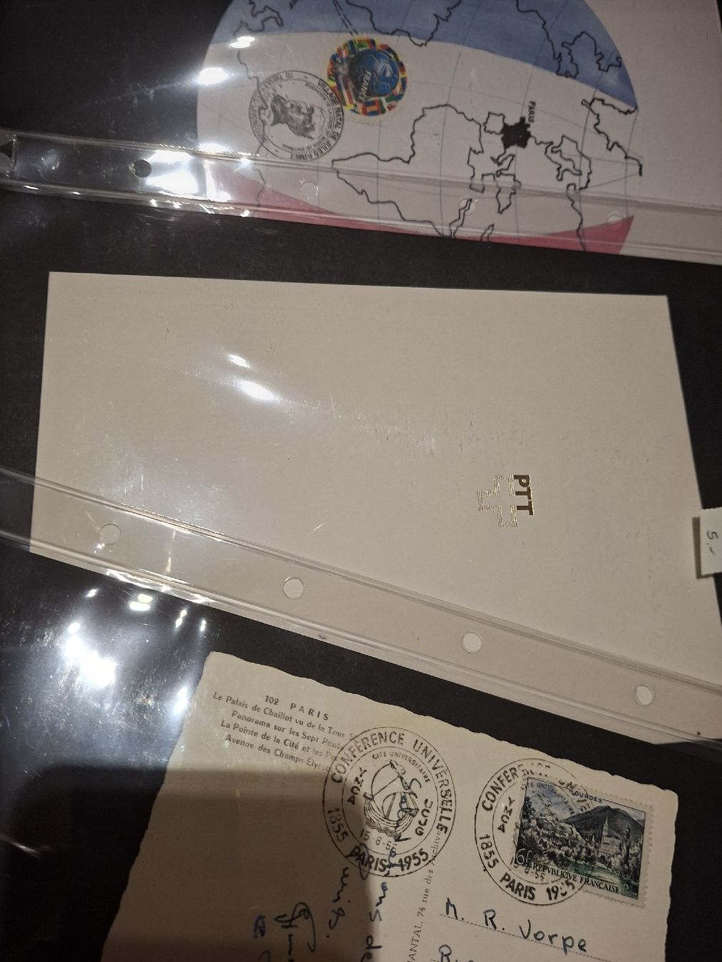 Alle Briefmarken: Briefmarkenalbum  PTT / Geschenkshefte / diverses – Gebraucht aus Balgach von SIMEON27 1