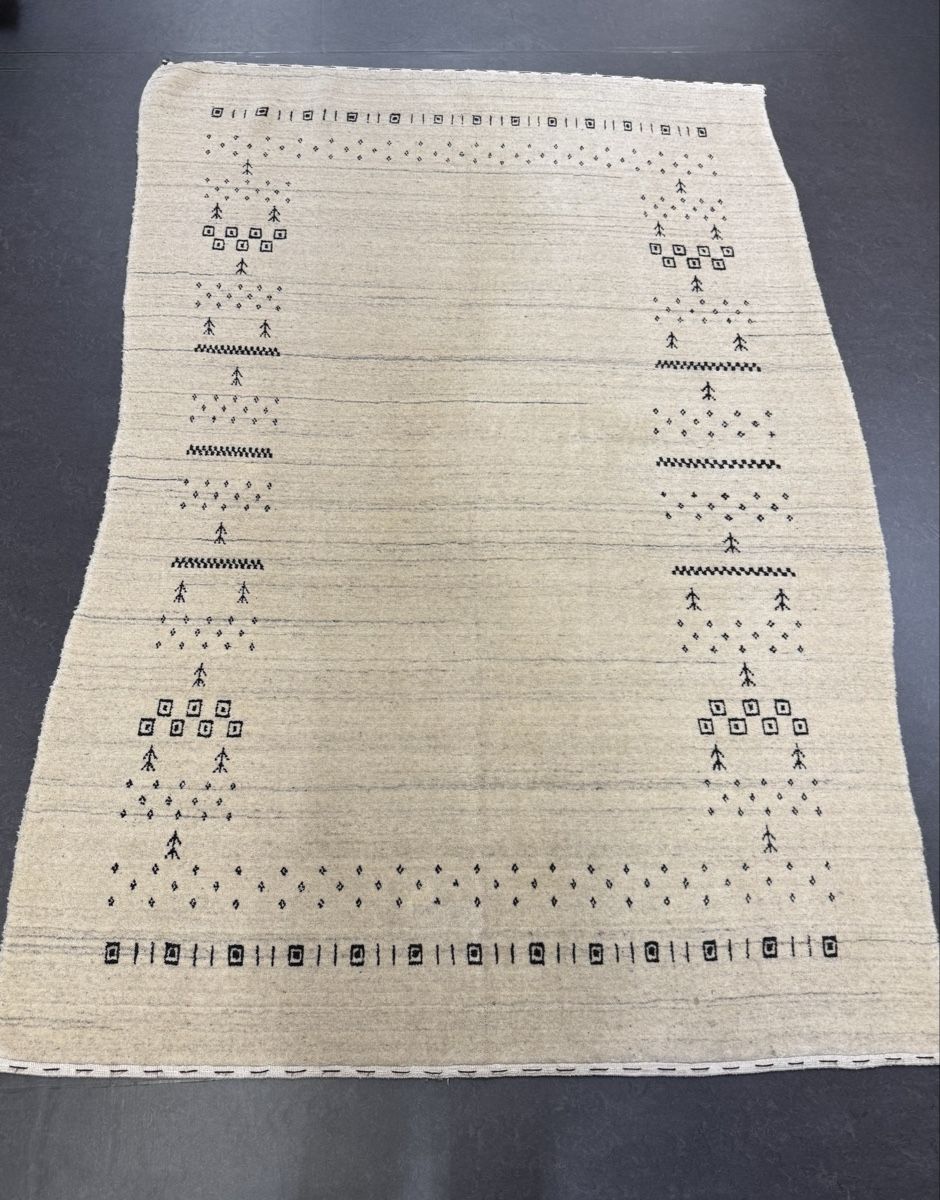 Teppiche: Gabbeh Kashkuli beige – Neu (gemäss Beschreibung) aus Liestal von galerie_nategh 5