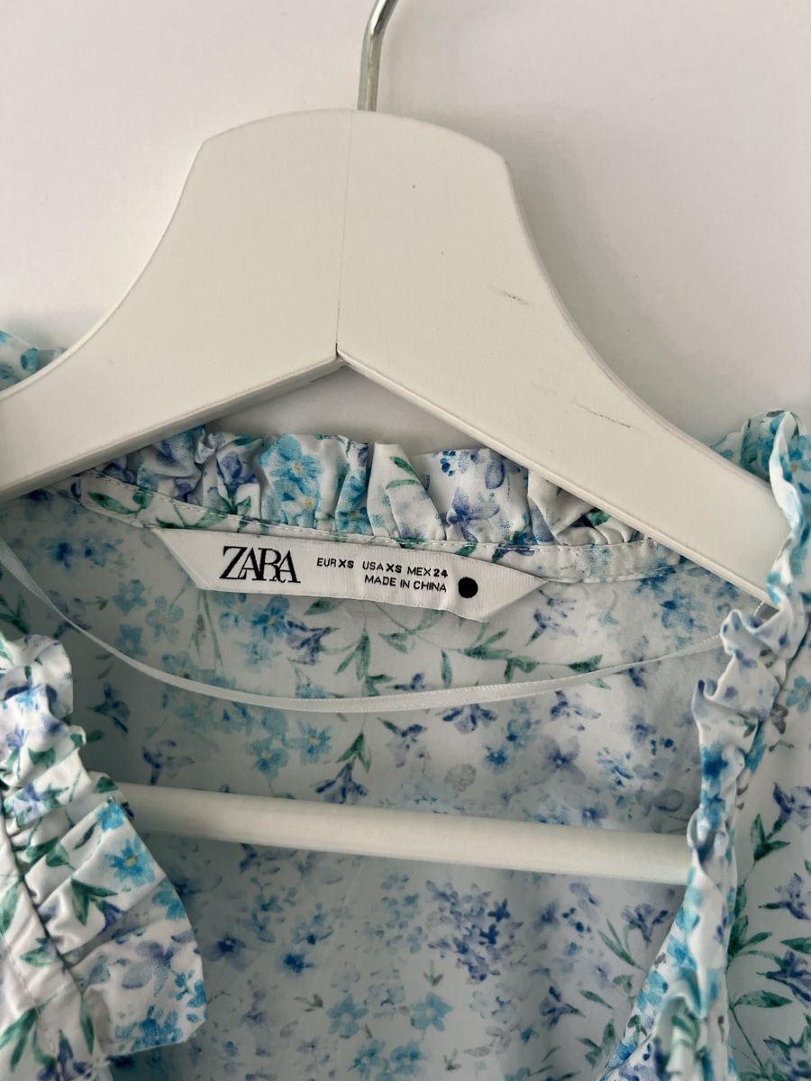 Zara Vestiti: Zara summer floral dress – Usato da Mendrisio venduto da gun_8gcm 1