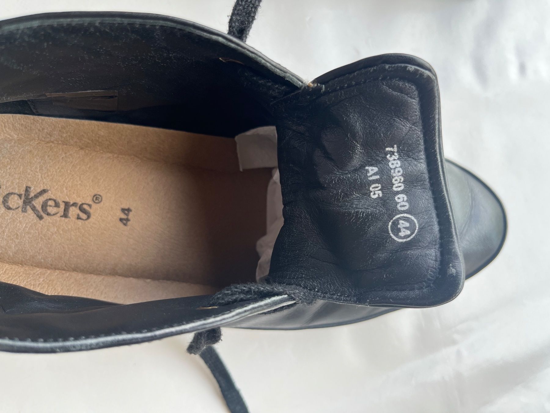 Kickers Scarpe da uomo: Kickers Herrenschuhe Leder – Usato da Horgen venduto da Saenker 3