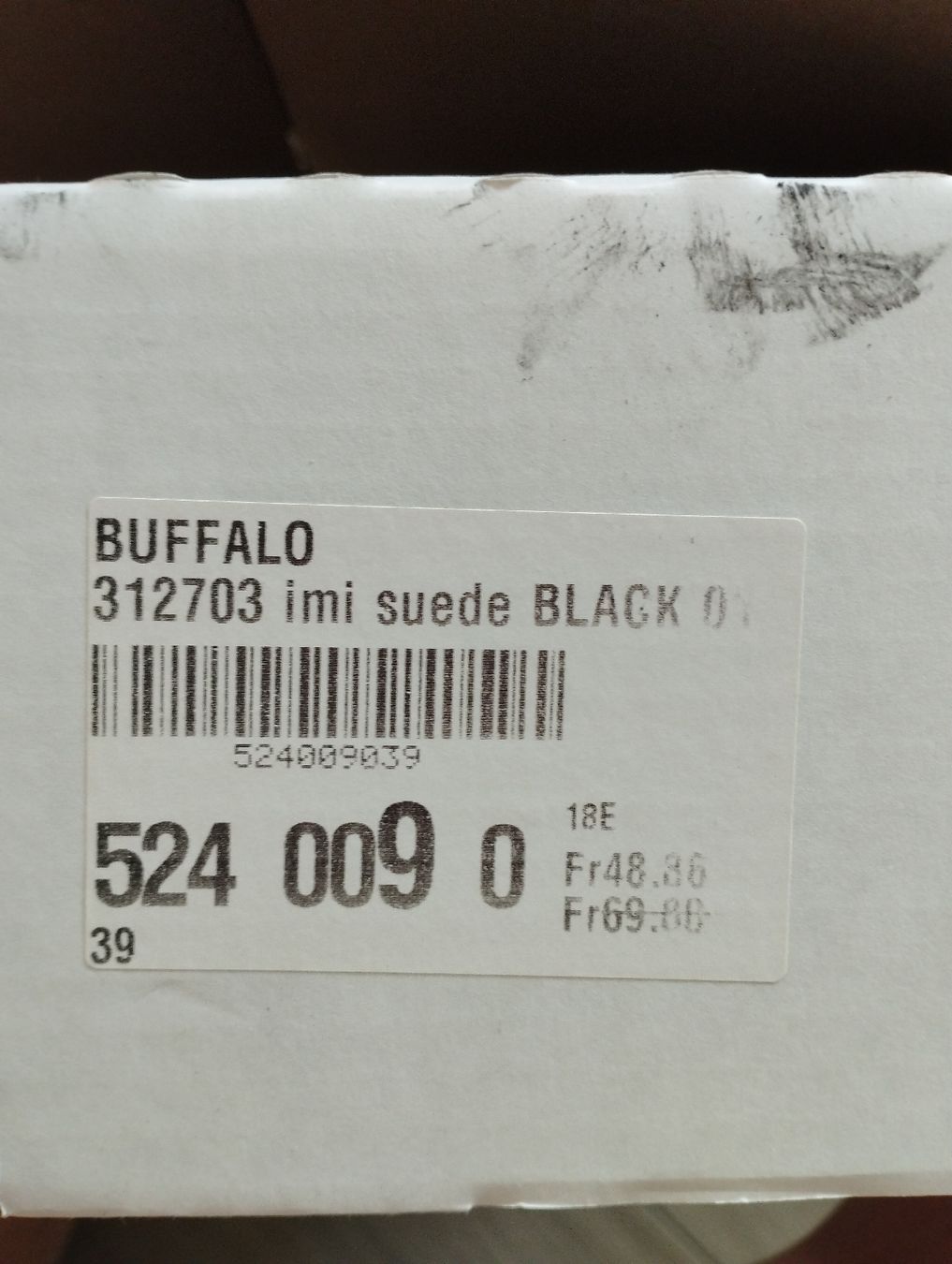 Buffalo Damenschuhe: Sandales à talons Buffalo noire – Neu (gemäss Beschreibung) aus Belmont-sur-Yverdon von Dani-Lynne 3