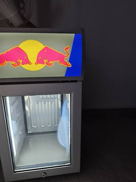 Red Bull Kühlschrank: Frigo redbull da collezione – Gebraucht aus Cugnasco von Franky_min 3