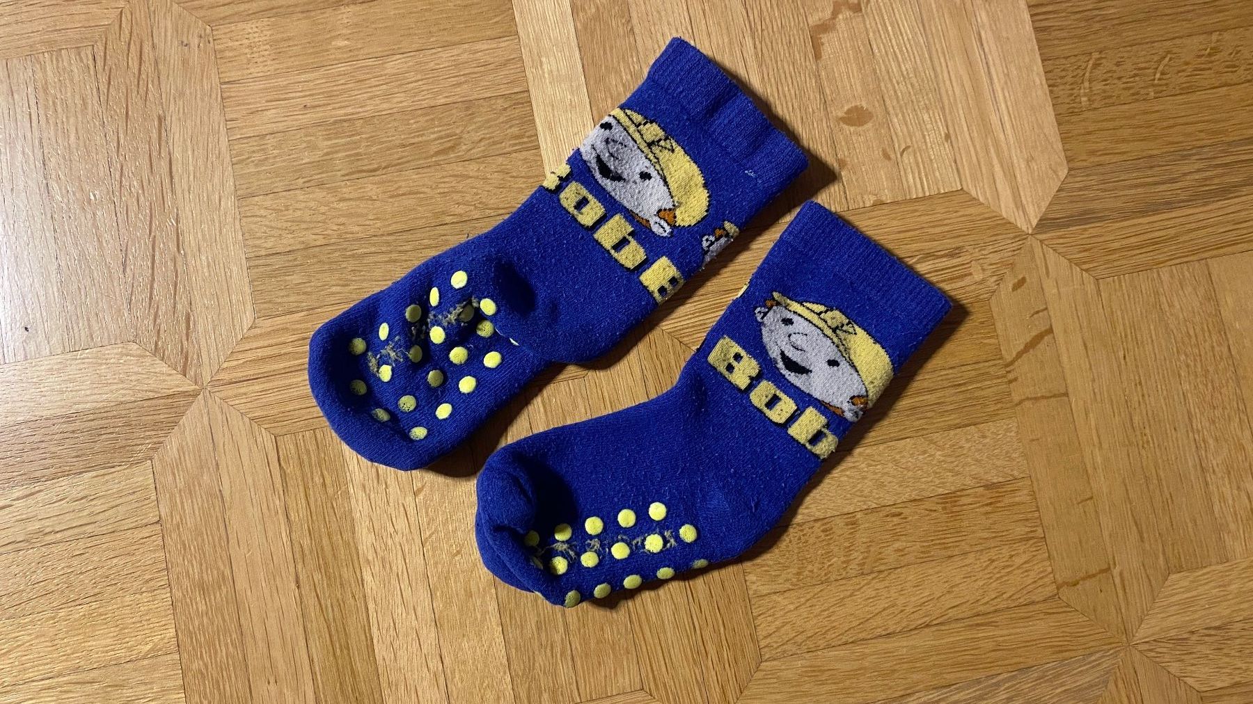 Socken: Socken Bob Baumeister – Gebraucht aus Vilters von Zwaergli13