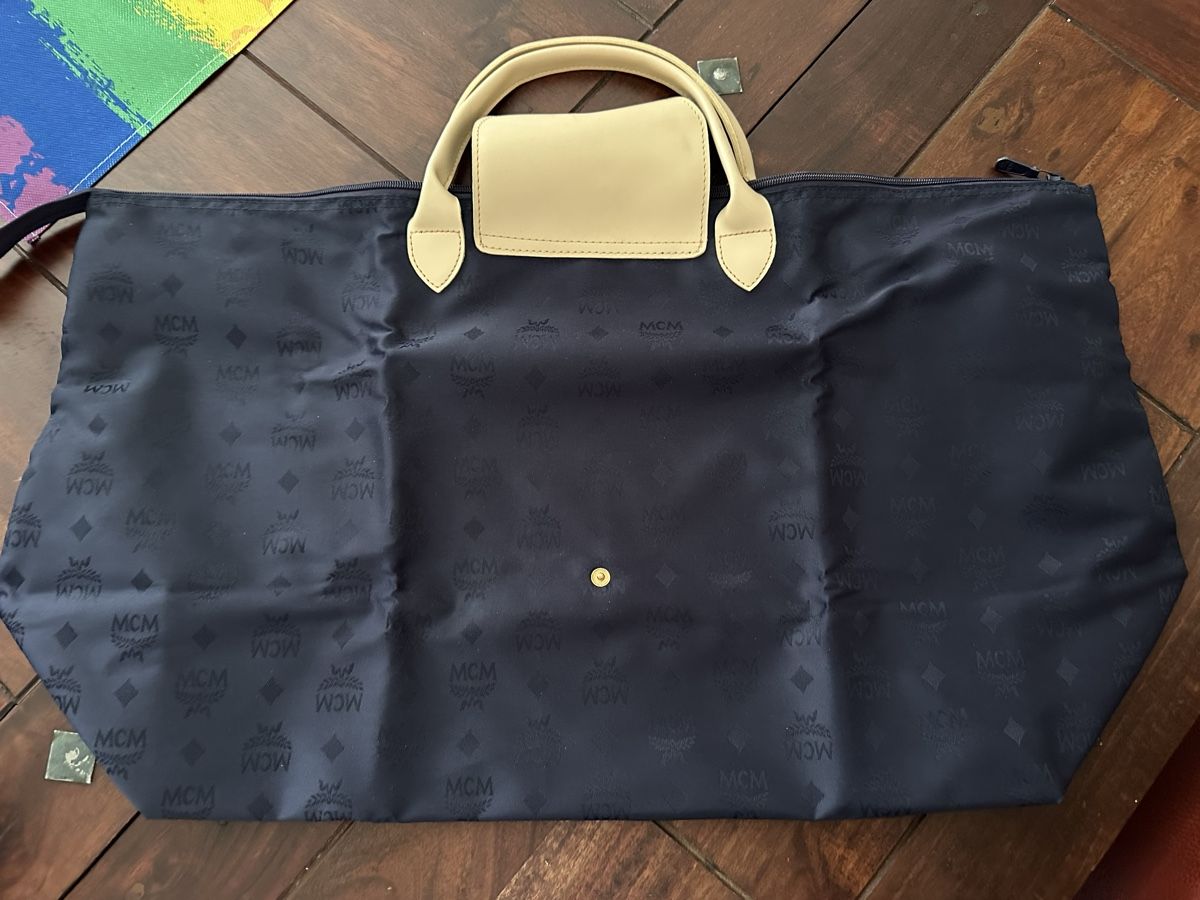 Mcm Borse da donna: MCM Shopper Navy Blau  neu  – Nuovo (secondo la descrizione) da Bern venduto da womiman 3