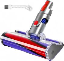Softwalzen-Bodendüse für Dyson V7/V8/V10/V11/V15 – Lila