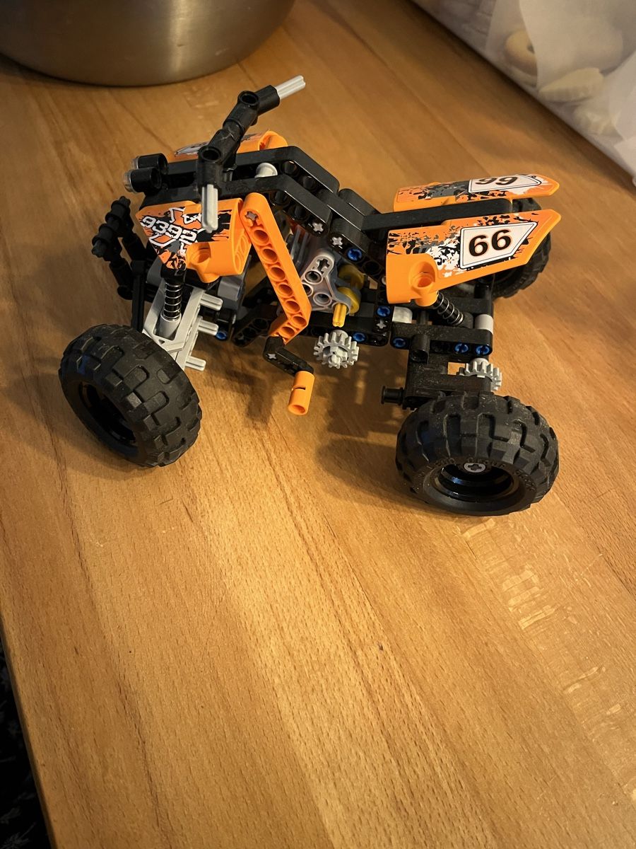 Lego Giocattoli: Lego Technic Quad – Usato da Lenzburg venduto da eljare 3
