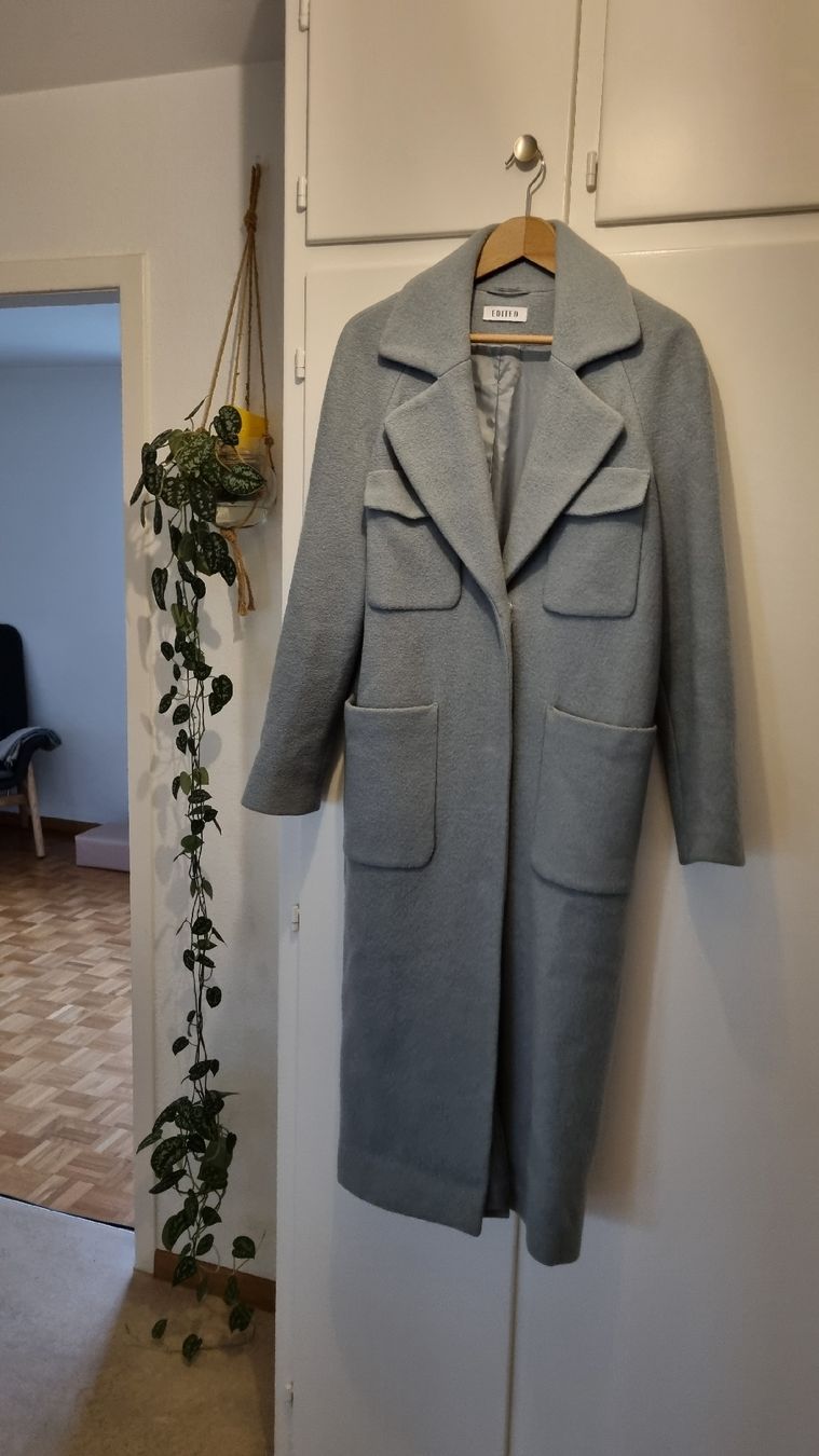 Cappotti: Maxi coat by Edited – Usato da Zürich venduto da jul_l28v 1