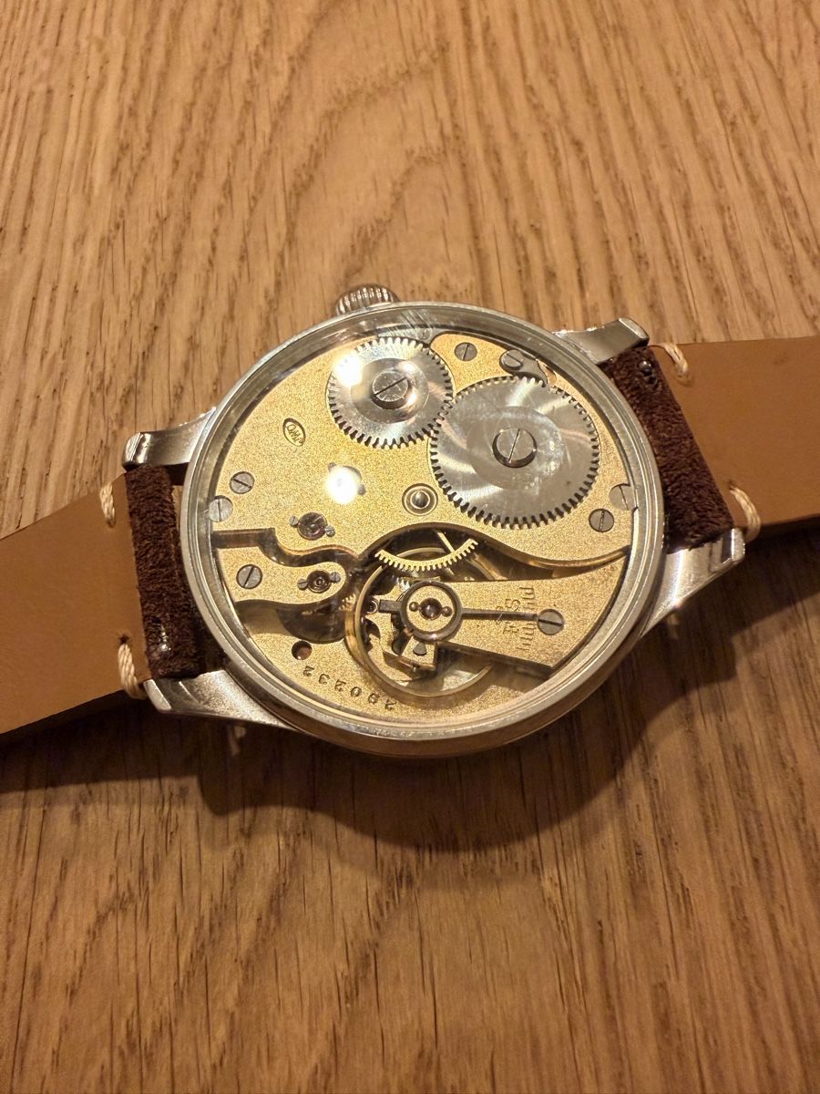 IWC Orologi: IWC Mariage-Uhr – Usato da Heerbrugg venduto da D.A.I 4