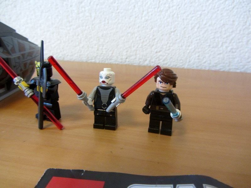 Lego Jeux de construction: LEGO Star Wars 7957 "Sith Nightspeeder " – D'occasion à Kreuzlingen par Han-Solo-68 3