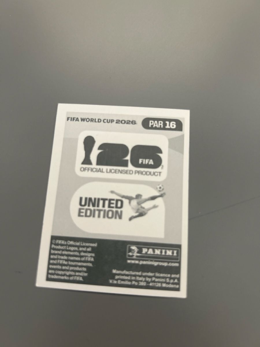 Panini Carte collezionabili: Panini Sticker PAR 16 Alejandro Romero Gamarra – Nuovo (secondo la descrizione) da Boniswil venduto da sim_7zhp 1