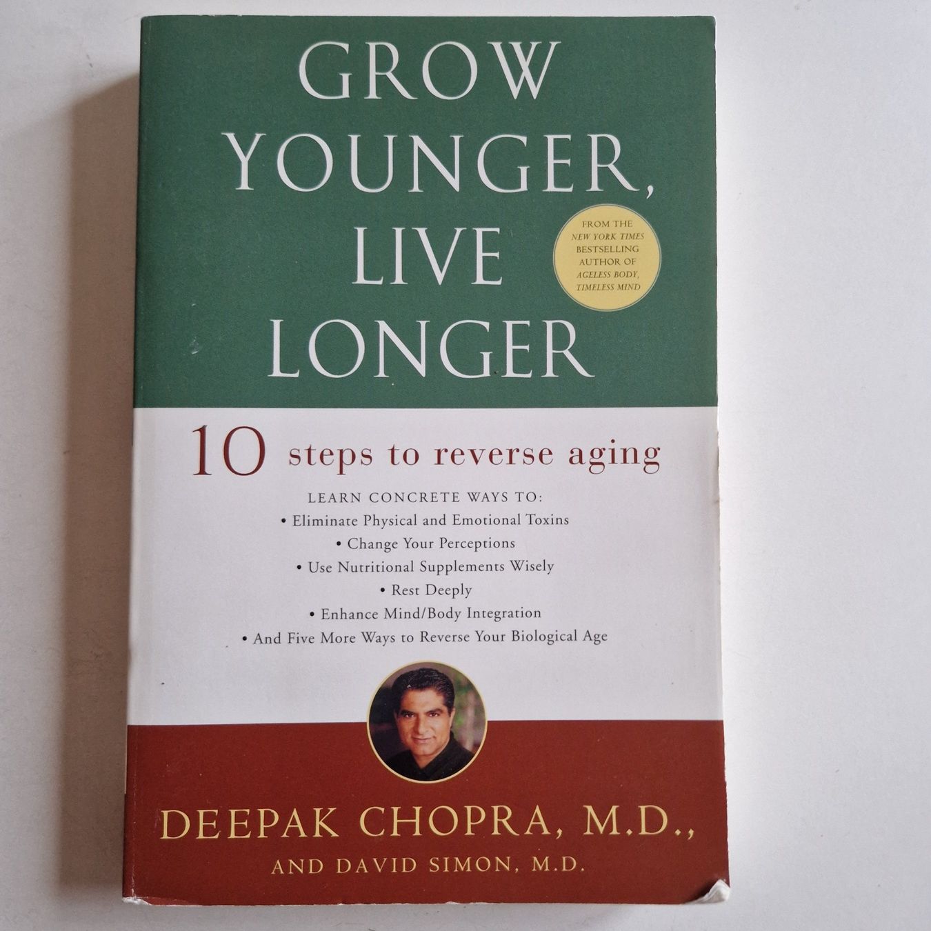 Libri: Grow Younger, Live Longer – Nuovo (secondo la descrizione) da Rüti ZH venduto da Gigelisuppe