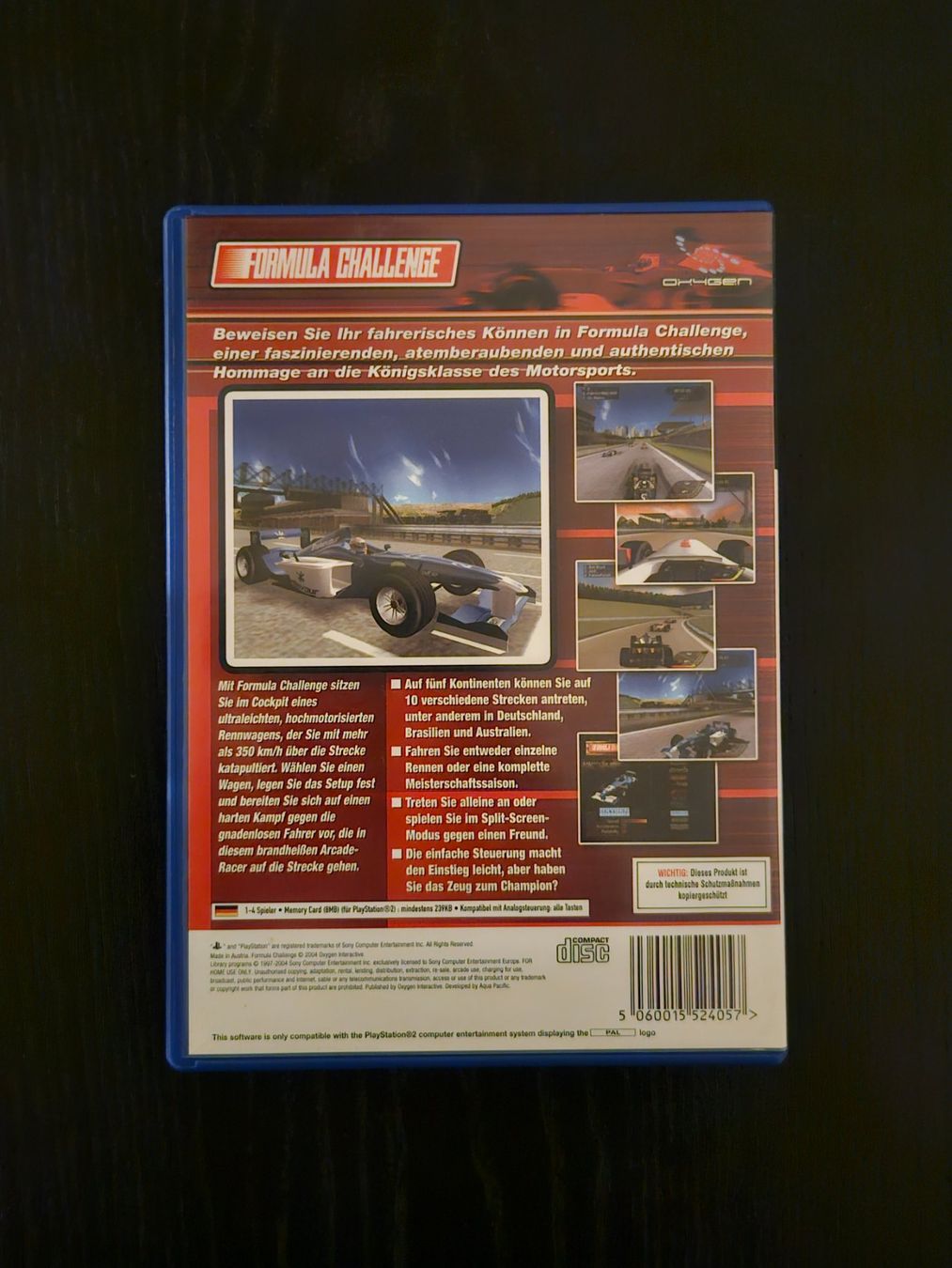 Sony Giochi: Formula Challenge (PS2) – Usato da Zürich venduto da sodamnme 2