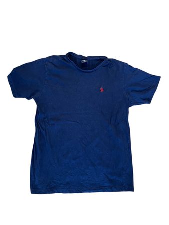 U.S. Polo Assn. Herren T-Shirt, dunkelblau, Grösse L