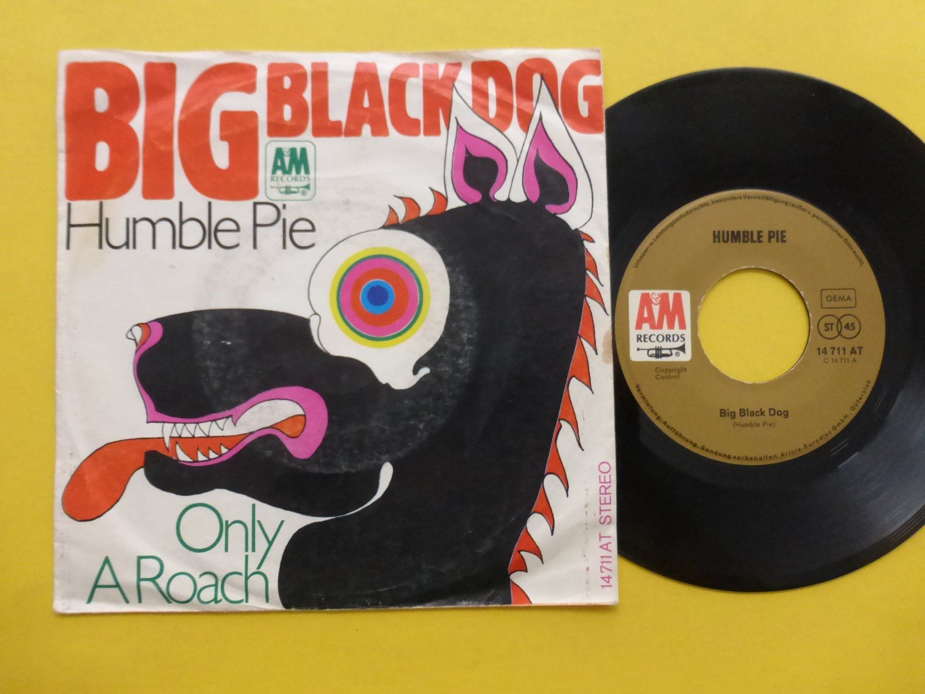 Dischi in vinile: Humble Pie – Big Black Dog – Usato da Zürich venduto da Swiss57