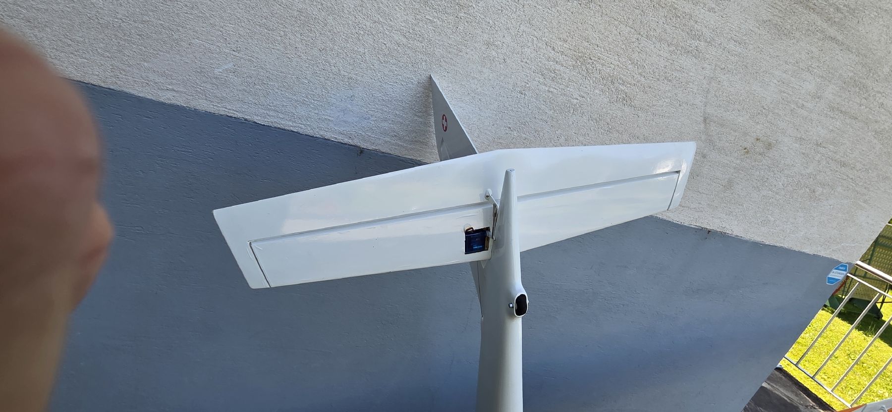 RC Modellbau: 3m Fox flyfly Segelflugzeug – Gebraucht aus Brislach von Romat 6