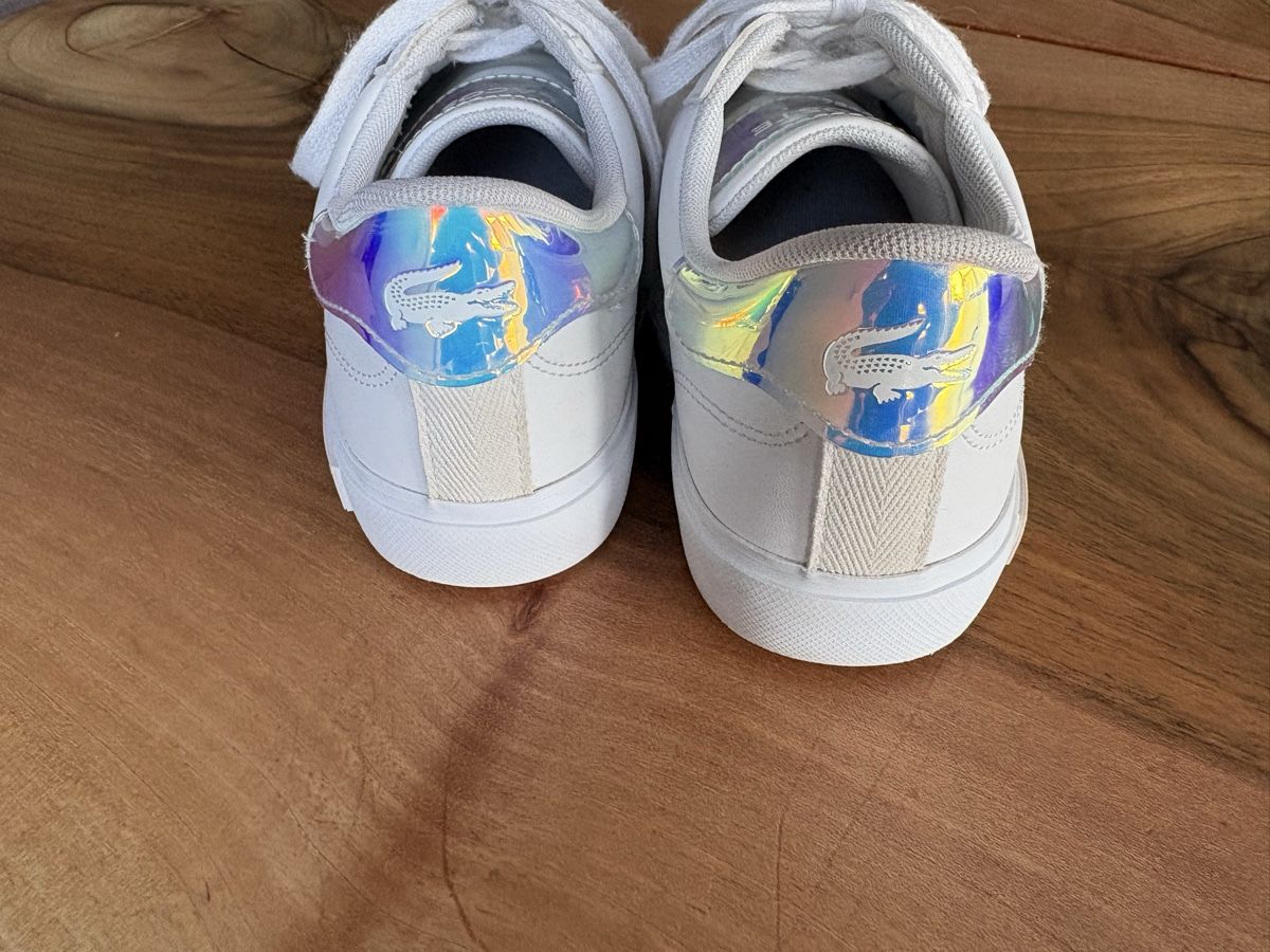 Lacoste Chaussures filles: Original Lacoste Sneaker, Gr. 36 – D'occasion à Stettfurt par catwoman7 2