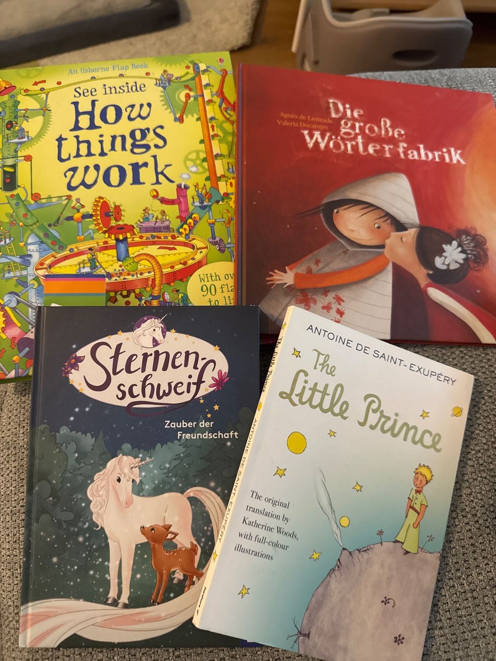 Libri: Verschiedene Kinder Bücher je 6.- – Usato da Horw venduto da wvillasmil