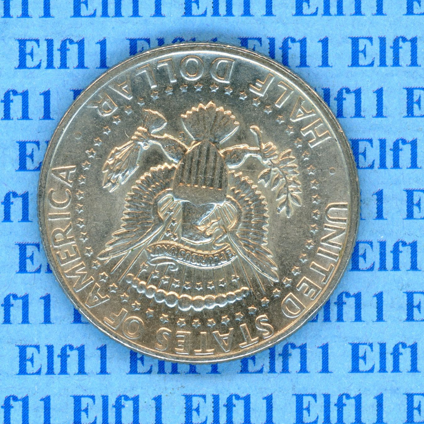 Alle Münzen: USD___0.50 1971D -unz 1/2 Dollar – Gebraucht aus Widnau von Elf11 1