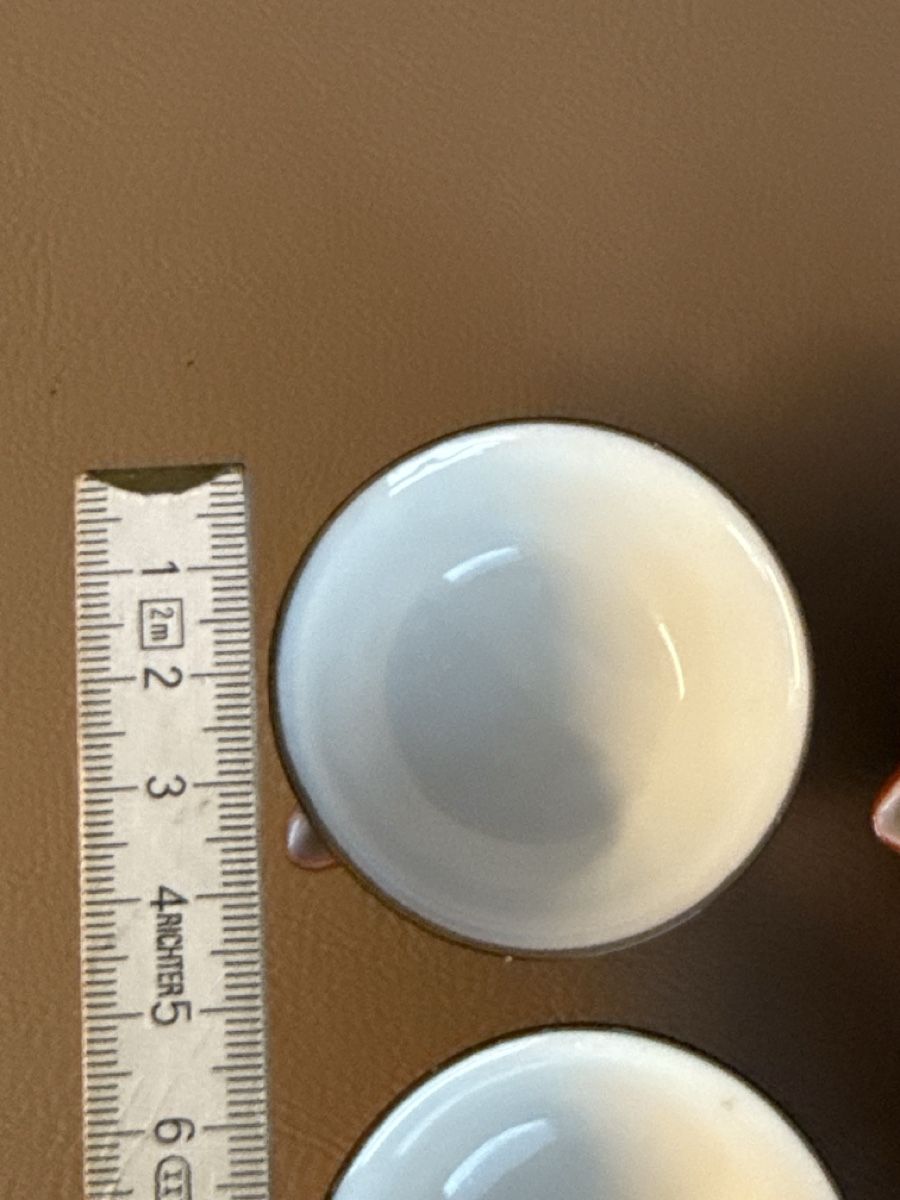 Tassen: Sake Becher 5 cm   6 Stück  – Gebraucht aus Grenchen von swiss.antiques 7