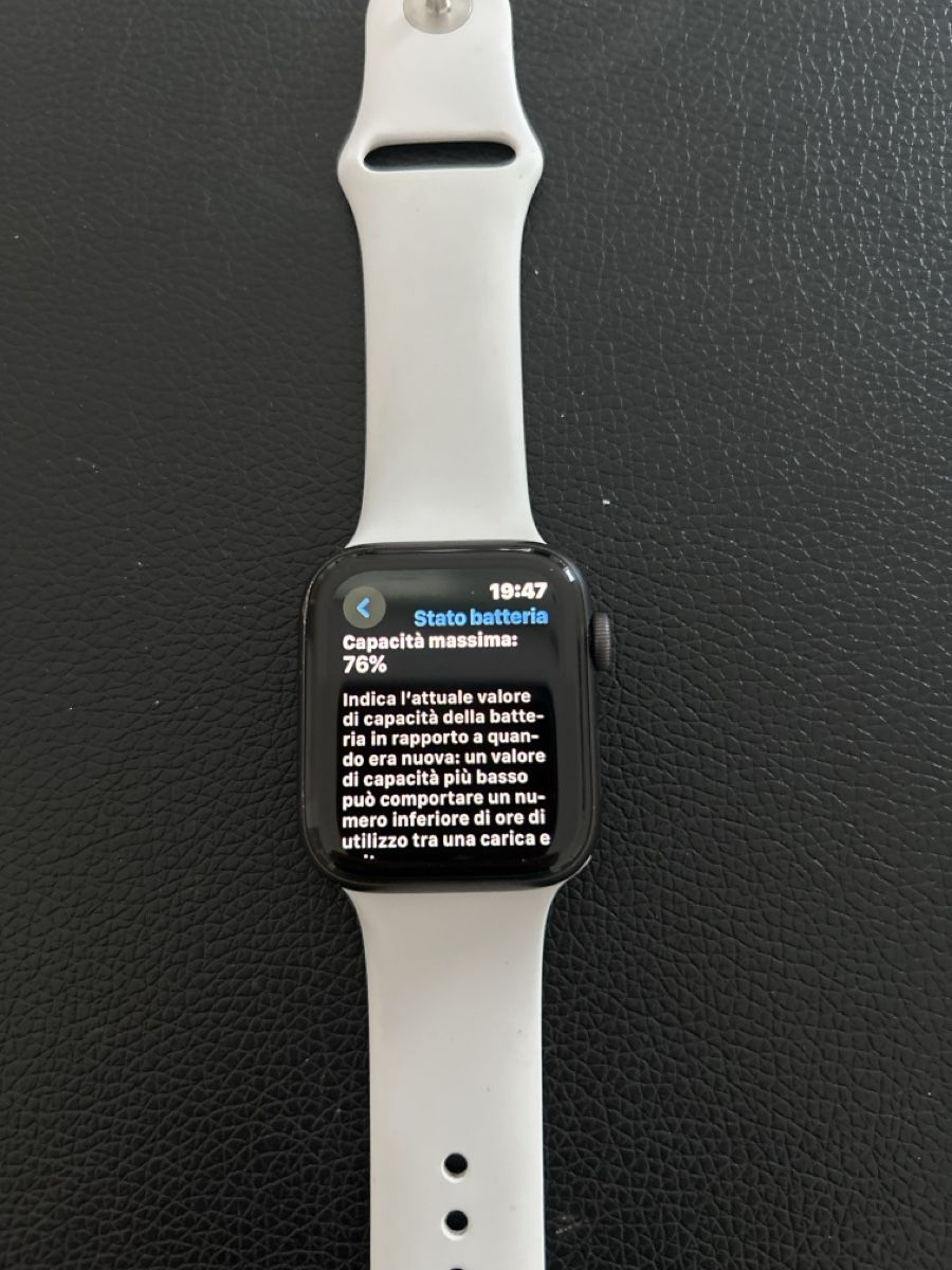 Apple Smartwatch: Apple Watch 5 – Usato da Mugena venduto da manuelrigamonti 2