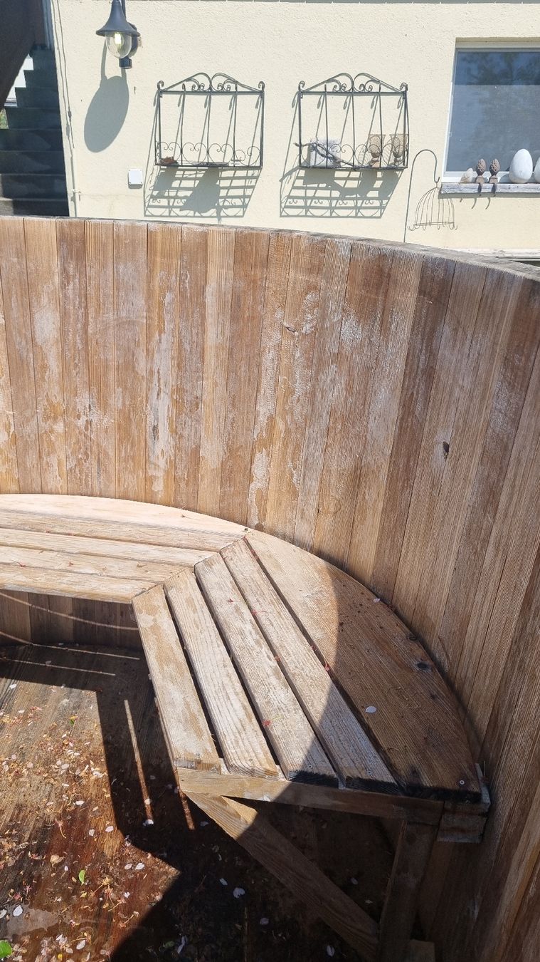 Piscines: Holzfadefass Pool – D'occasion à Hohenrain par Trash_is_tresure 3