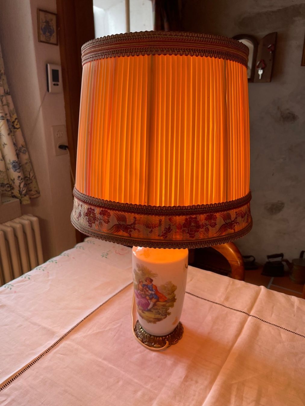 Lampade: Tischlampe - Lampe – Usato da La Croix (Lutry) venduto da Sporades 1