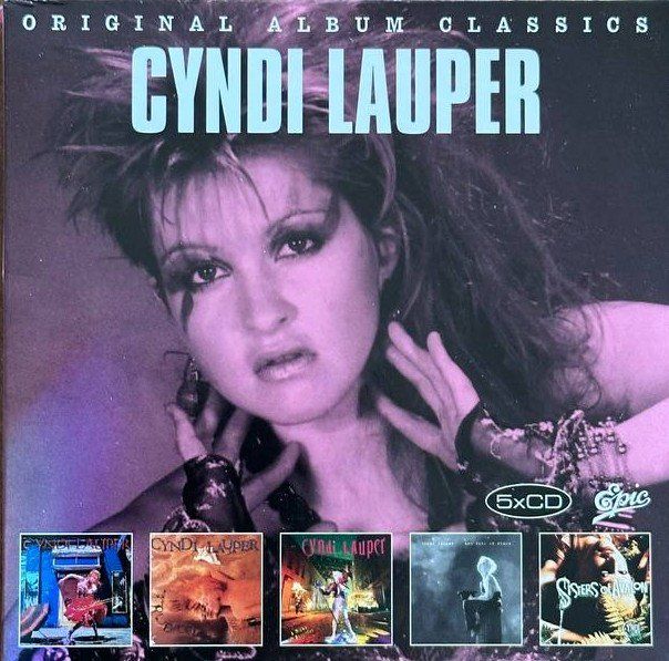 CD: Cyndi Lauper - Original Album Classics, 5 CD Box Set – Usato da Beringen venduto da Mantafisch1