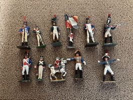 Lot de soldats de plombs