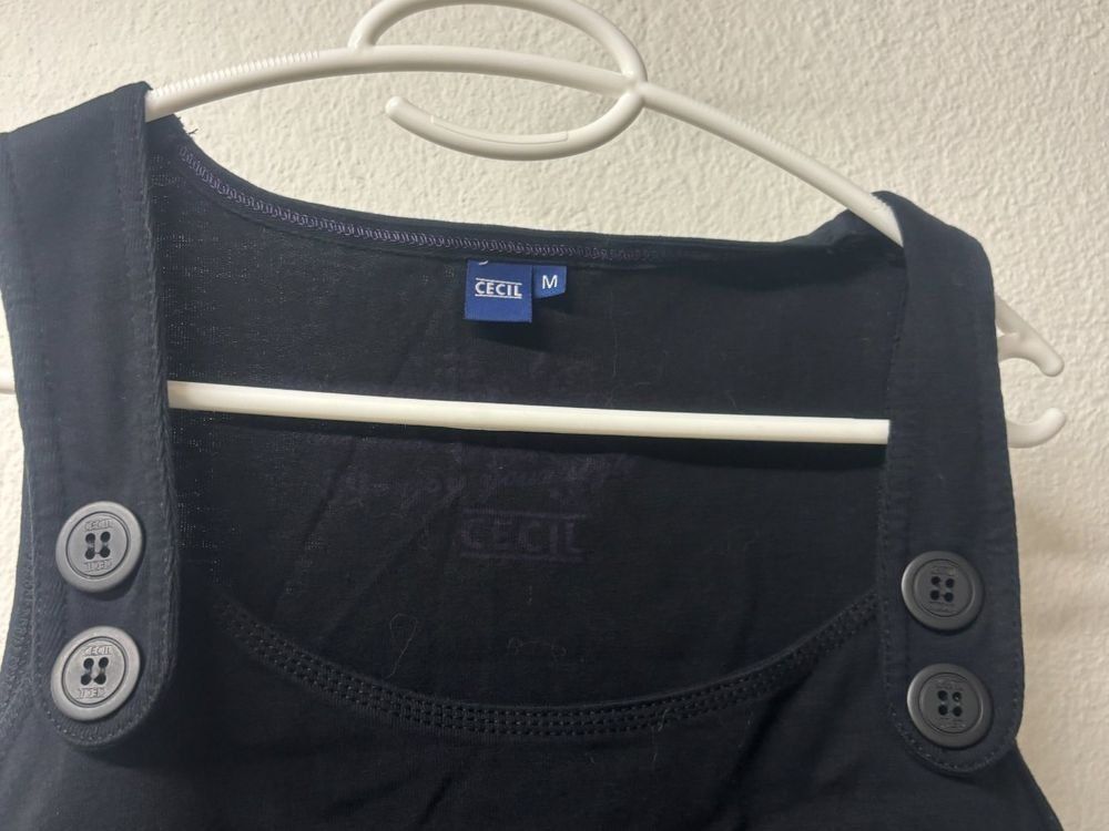 Cecil Vestiti: Midi Kleid von CeESIL, Gr. M - Schwarz – Usato da Wallisellen venduto da ASZT 3