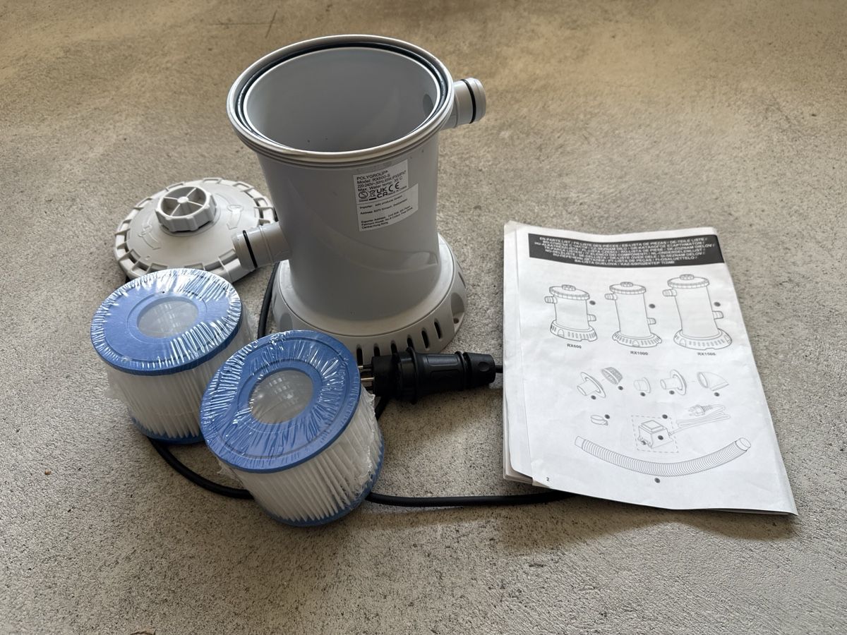 Piscine: Summer Waves Patronenfilter-Pumpe RX 600 – Usato da Neftenbach venduto da Blade230S 4