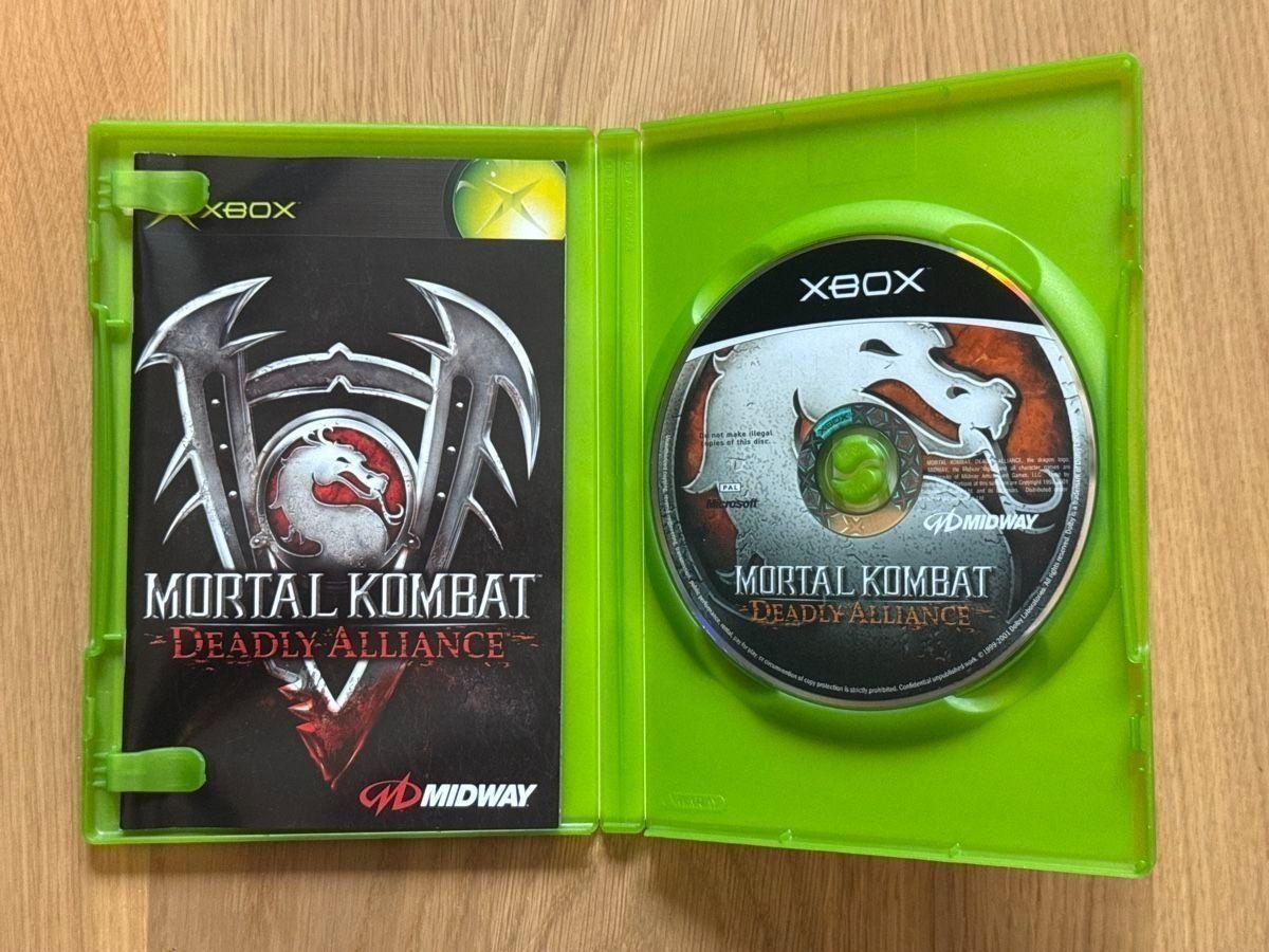 Giochi: Mortal Kombat Deadly Alliance - CIB - Xbox – Usato da Uster venduto da GamesAndStuff 1