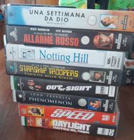 VHS film lot: Bruce Almighty, Speed, and more